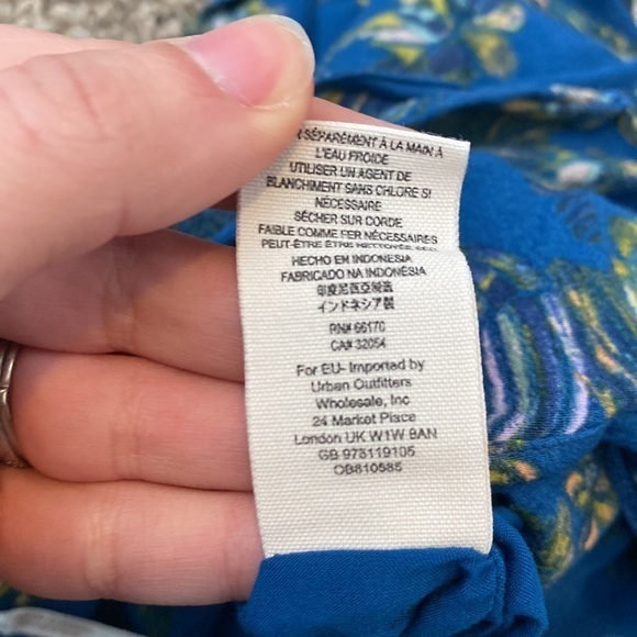 Free people women’s hot‎ tropics jumpsuit size 0 - Picture 12 of 13